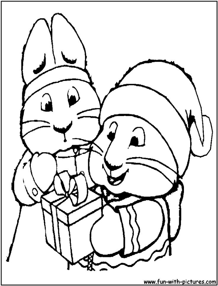 736x966 Best Max And Ruby Images On Coloring Pages