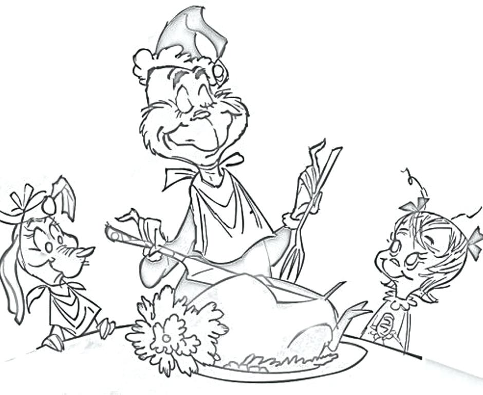 940x768 Grinch Coloring Pages Max Kids Coloring Coloring Pages Prints