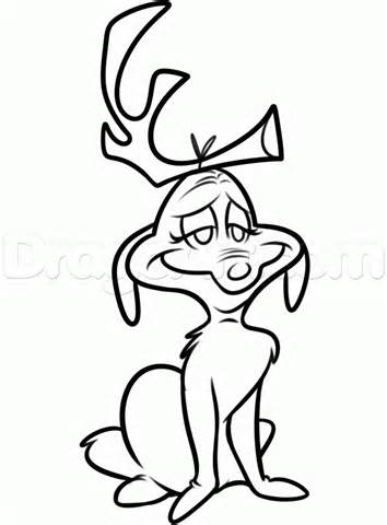 354x480 Max From The Grinch Coloring Pages