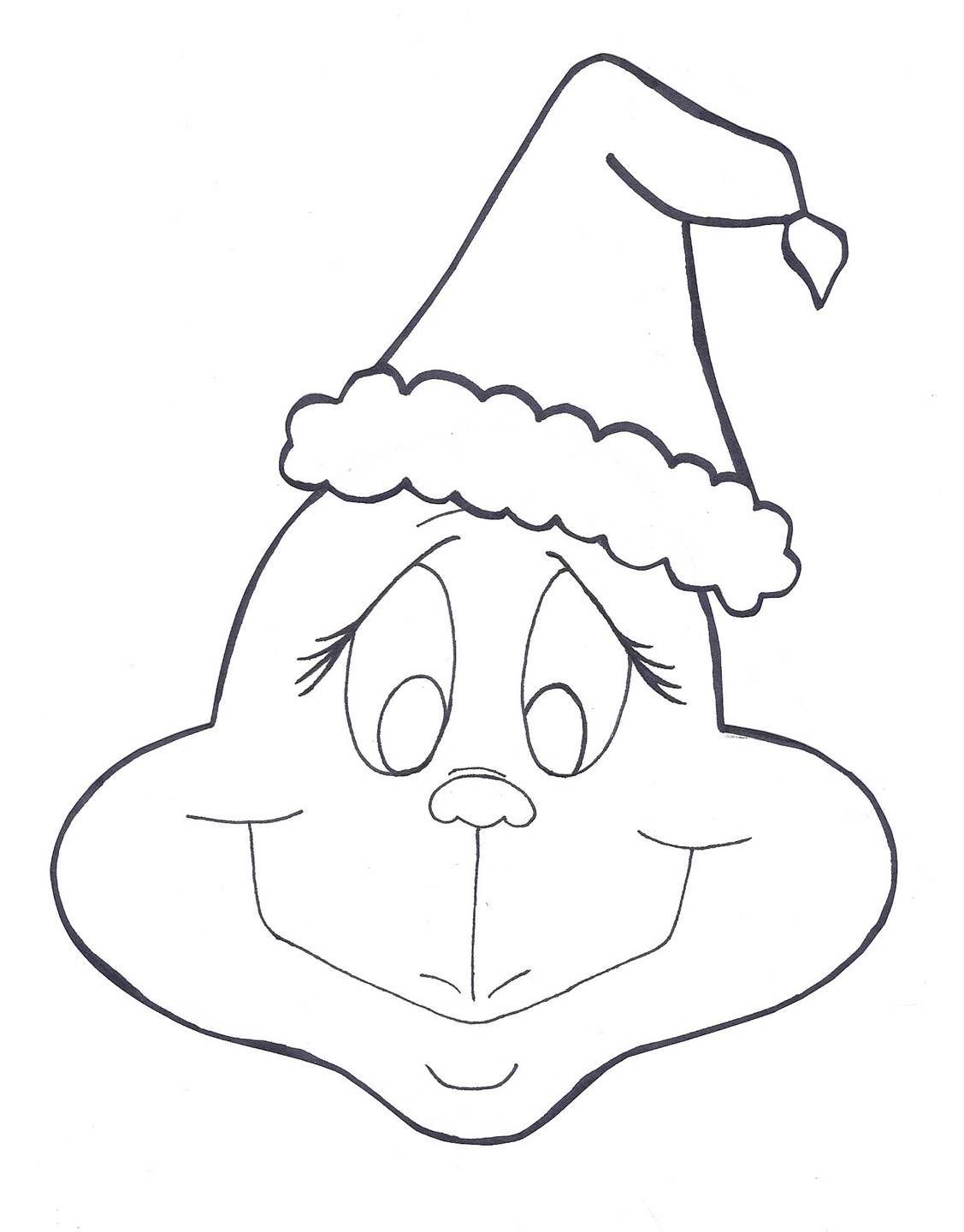 1127x1440 The Grinch Coloring Pages Best Of Mean Grinch Face Coloring Page