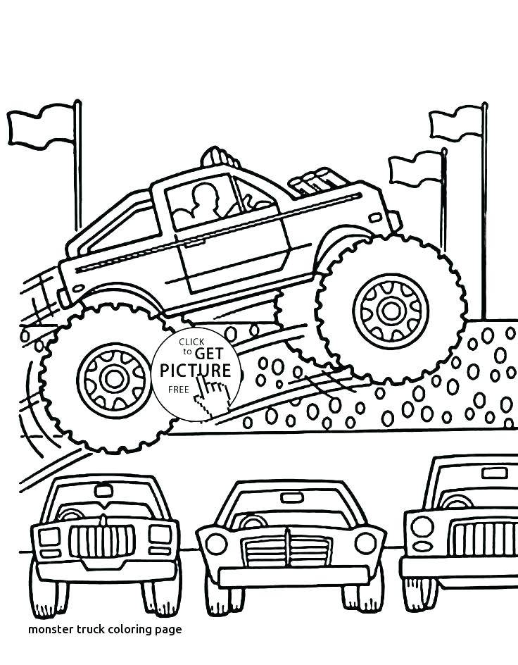 736x944 Jam Coloring Page Monster Truck Coloring Page Monster Truck