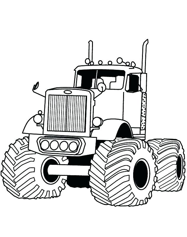 632x798 Maximum Destruction Coloring Pages Monster Truck Coloring In Plus