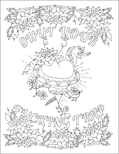 389x504 May Coloring Pages