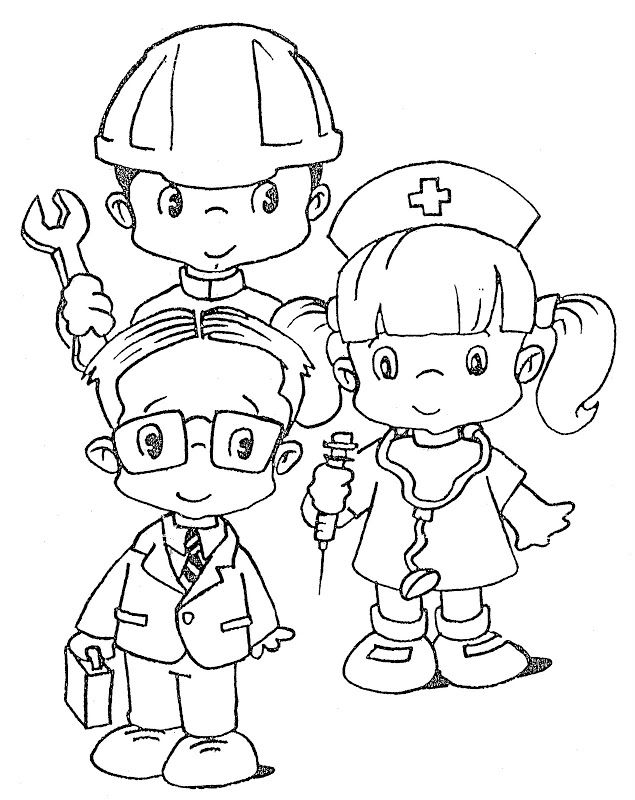 635x800 Labor Day Coloring Pages May Labor Day Costumes Free