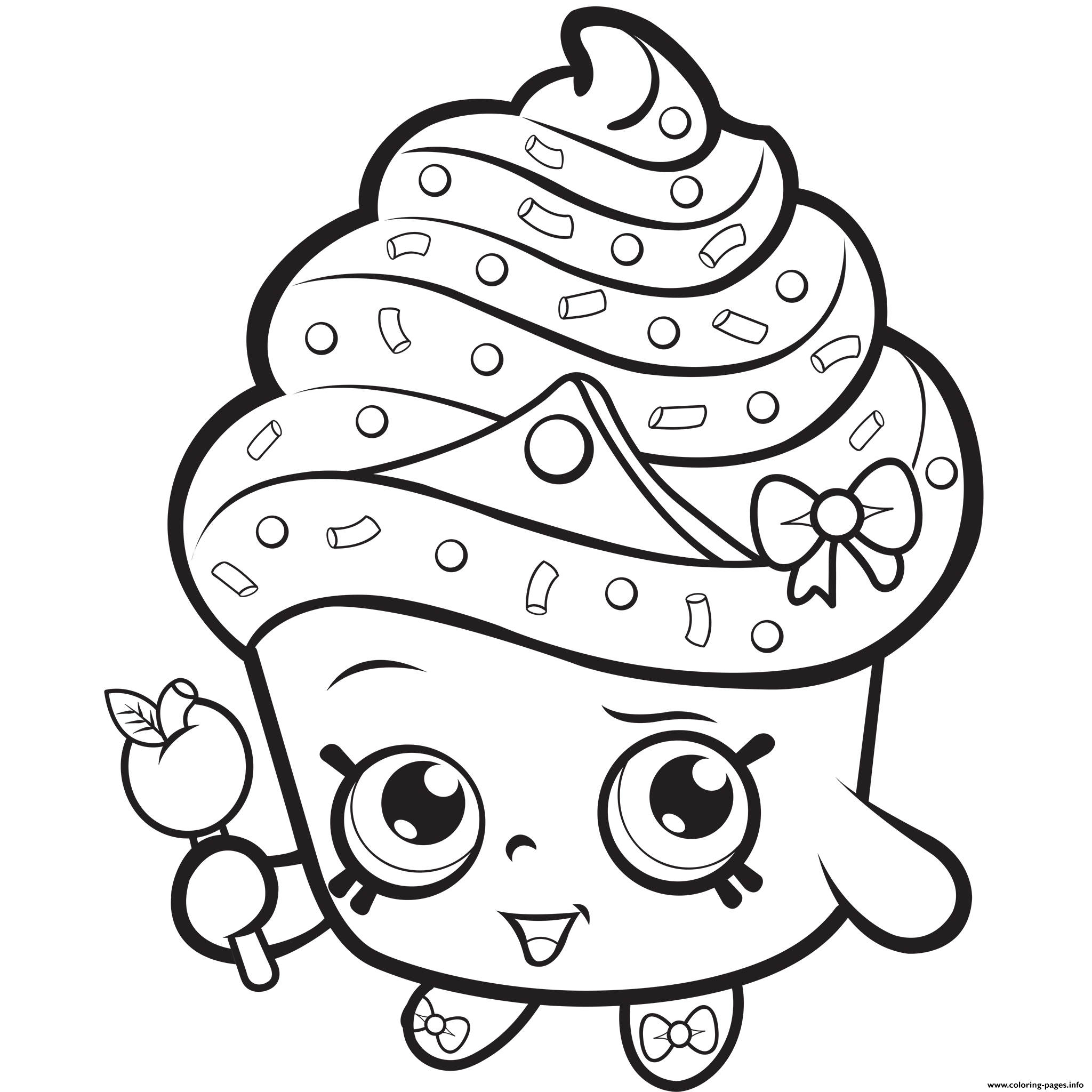 2048x2048 Cupcake Queen Coloring Pages Printable Coloring For Kids
