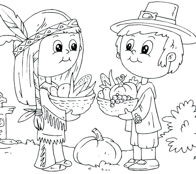 678x600 Mayflower Coloring Page Pages Ship Pilgrims