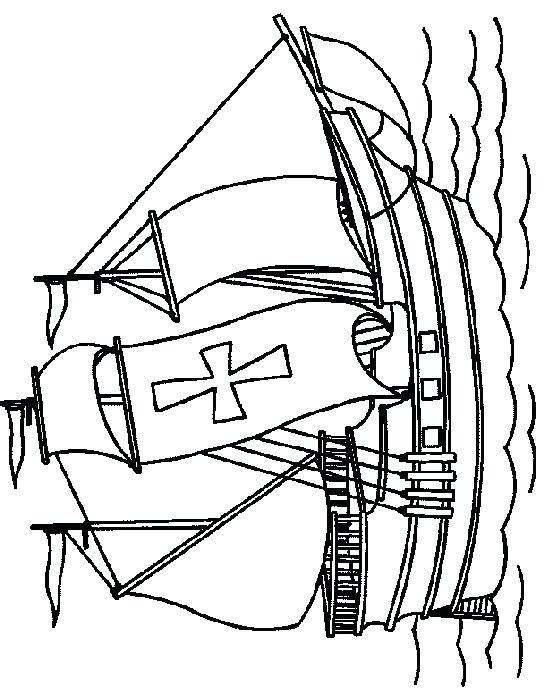 544x697 Mayflower Coloring Page Pilgrims Coloring Pages Innovative