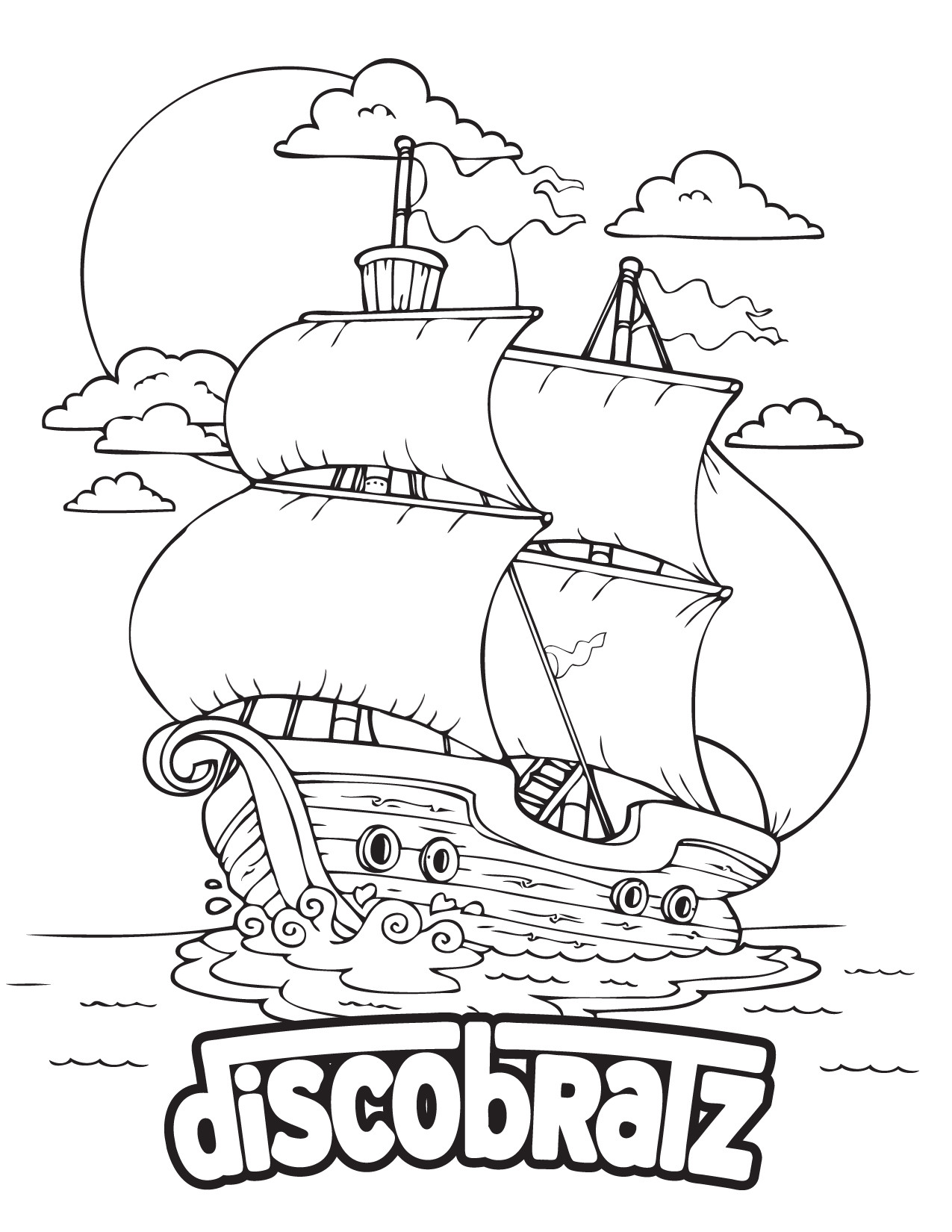 1275x1650 Mayflower Coloring Page Sketch Coloring Page Wurzen