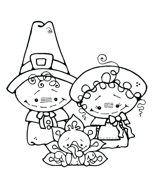 600x707 Mayflower Coloring Page