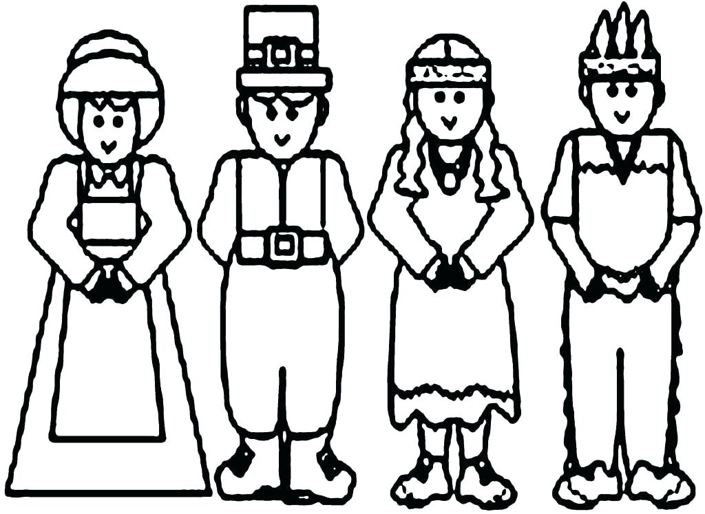 1024x747 Mayflower Ship Coloring Page Pilgrims Coloring Page Free Pilgrim