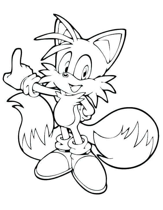 564x729 Color Sonic Silver Mazda Free Sonic Coloring Pages Free Sonic