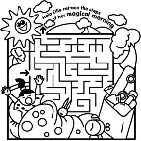 290x291 Free Coloring Pages And Coloring Book