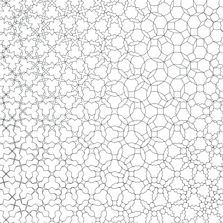 728x728 Mc Escher Tessellations Coloring Pages Printable Coloring