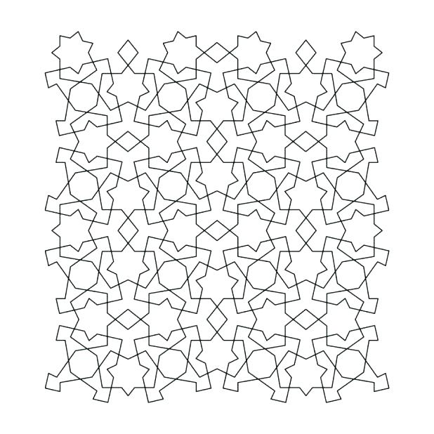 618x618 Tessellation Coloring Pages Top Tessellation Coloring Pages Print