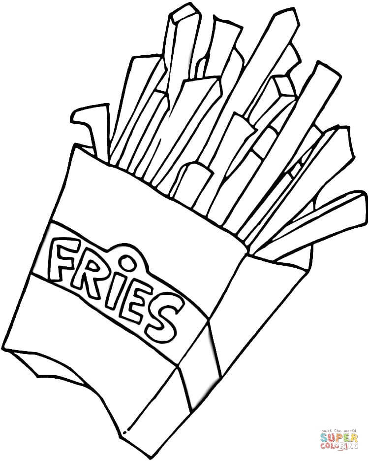 750x935 Mcdonalds Coloring Pages Coloring Pages