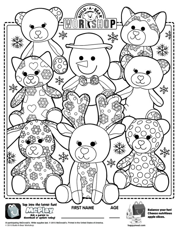 600x776 Coloring Pages Mcdonalds