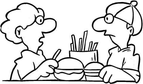 480x281 Coloring Pages Mcdonalds In Mcdonalds Coloring Page Free Printable