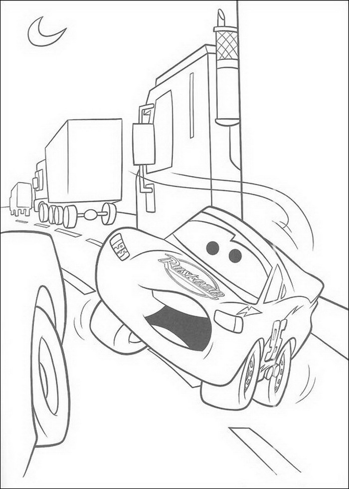 700x980 Disney Cars Coloring Sheets