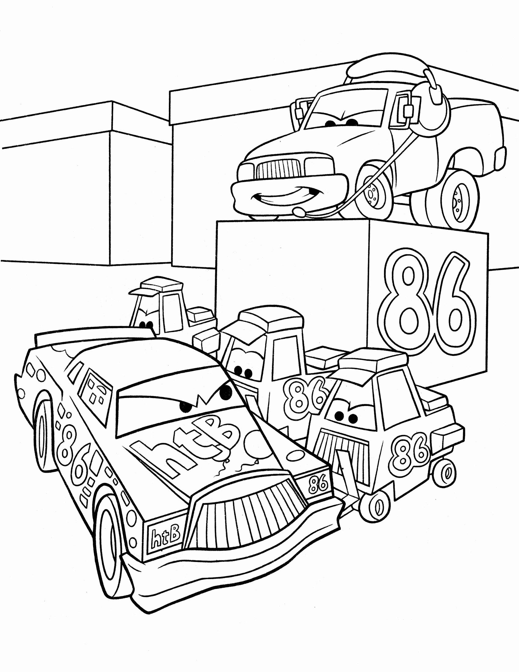 1700x2200 Car Coloring Pages For Adults New Free Printable Car Coloring