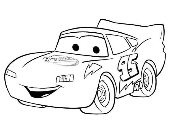 Mcqueen Cars Coloring Pages