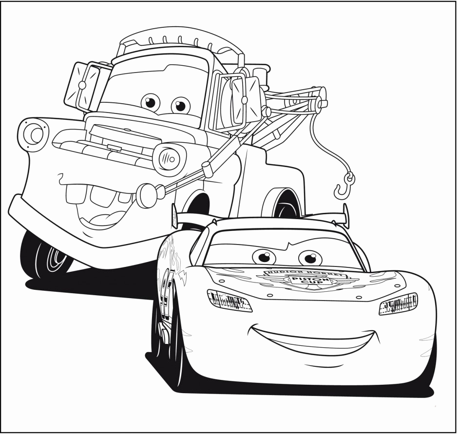 940x891 Free Printable Lightning Mcqueen Coloring Pages For Kids Best Cars