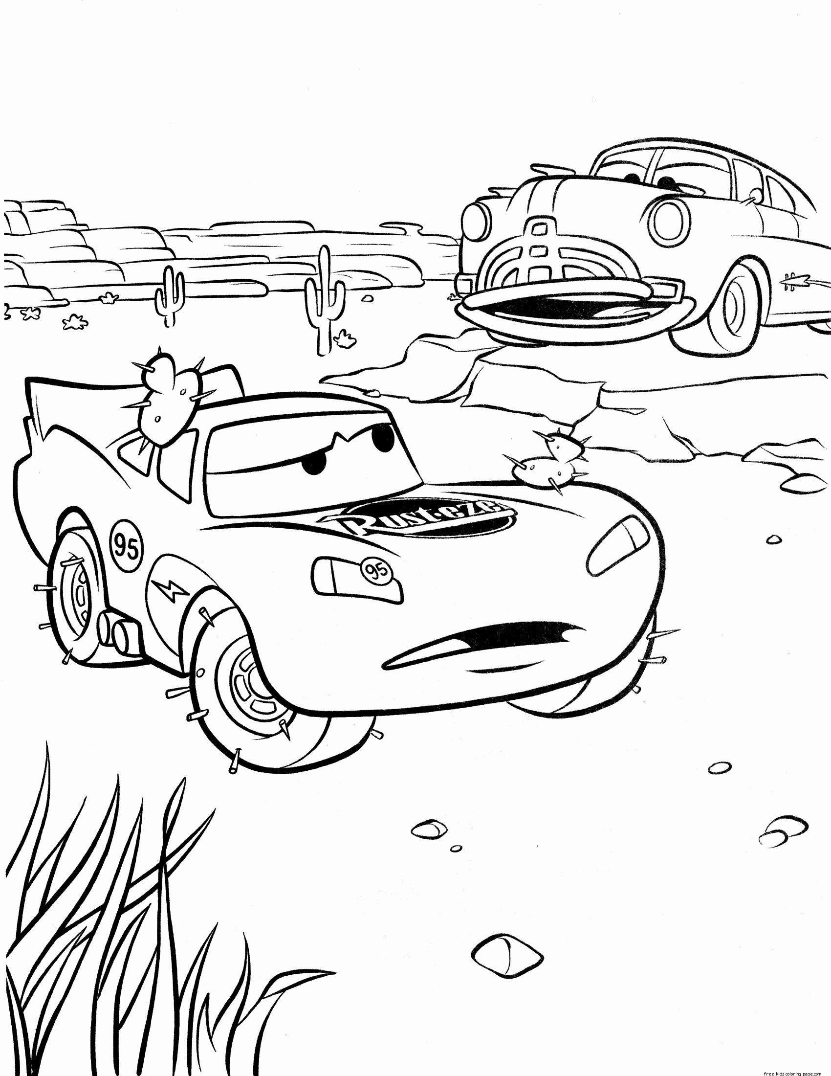 1700x2200 Lightning Mcqueen Coloring Pages Best Of Mcqueen Car Coloring