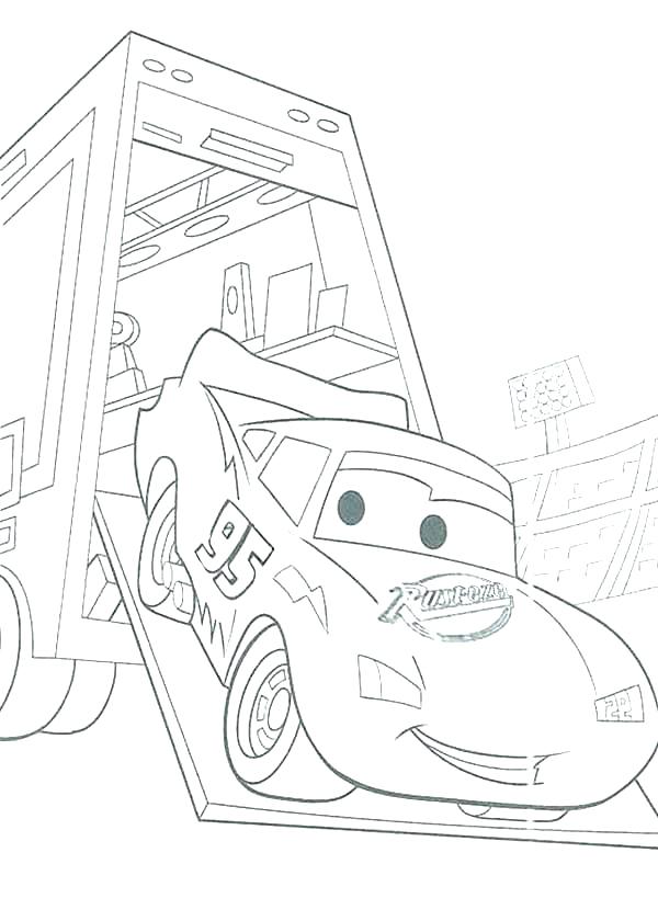 Mcqueen Cars Coloring Pages at - Mcqueen Cars Coloring Pages 33 