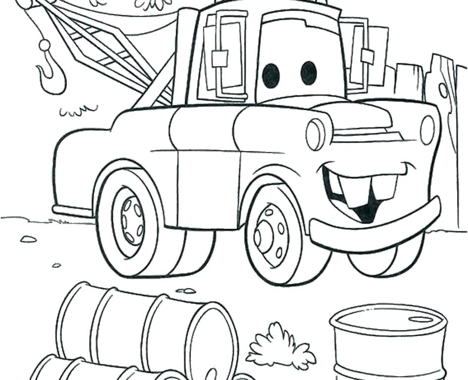 945x768 Lightning Mcqueen Coloring Page Lightning Coloring Pages Printable