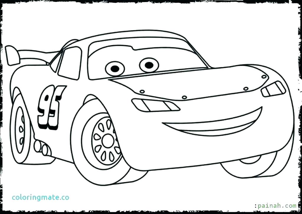 1024x728 Coloring Pages Mcqueen Coloring Pages Lightning Mcqueen Print