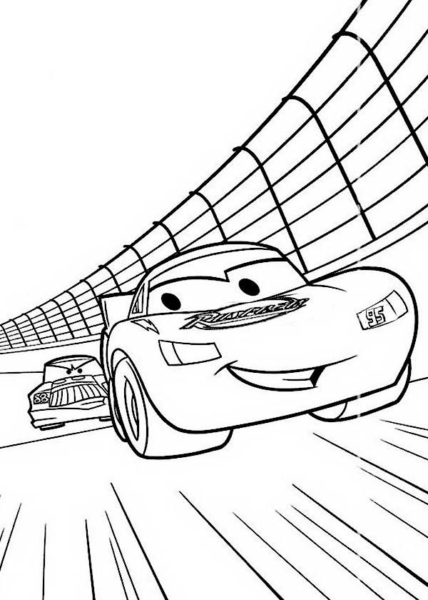 600x840 Lightning Mcqueen Coloring Sheets Coloring Pages Cars