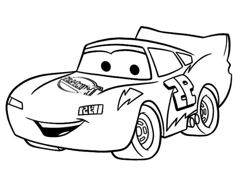 800x600 Lightning Mcqueen Coloring Pages Collection Free Coloring Sheets