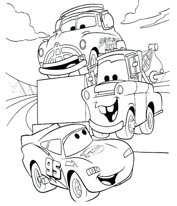 600x696 Mcqueen Coloring Coloring Pages Lightning Coloring Pages Image