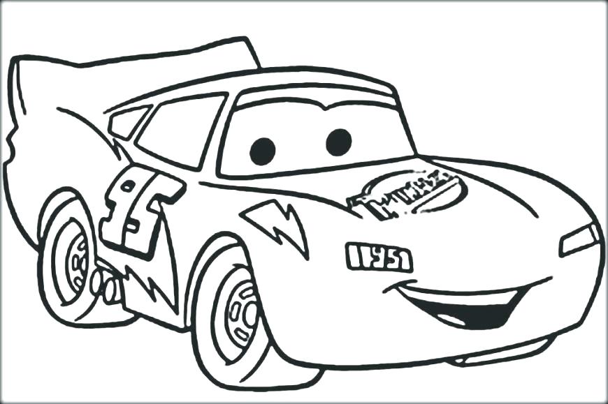 870x579 Mcqueen Coloring Pages Lightening Coloring Page Lightning Coloring