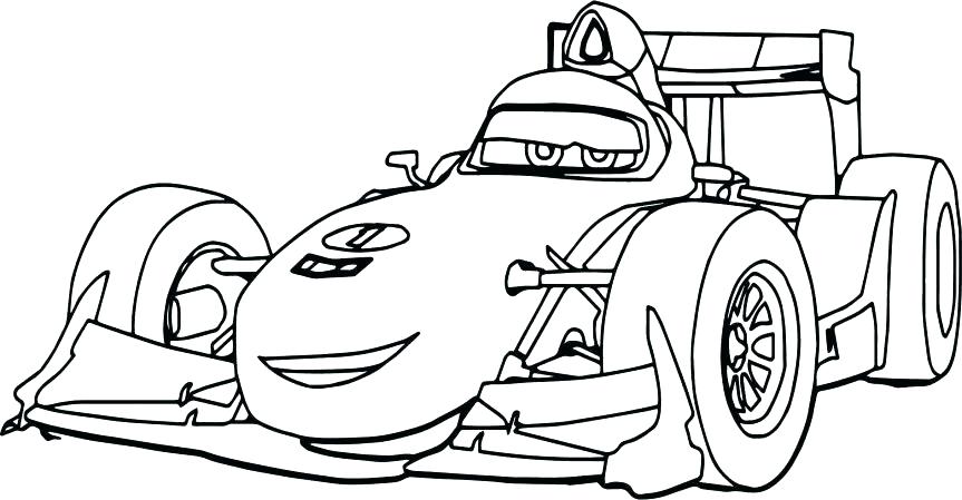 863x449 Lightning Mcqueen Coloring Page Icontent