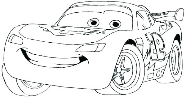 600x314 Lightning Mcqueen Coloring Pages Printable