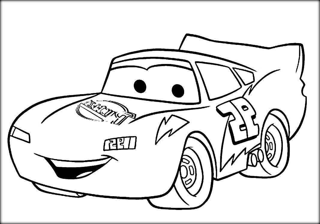 1067x749 Get Printable Lightning Mcqueen Coloring Pages Free Large Images