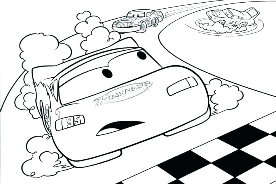 960x640 Lightning Mcqueen Color Pages Lightning Coloring Pages Printable