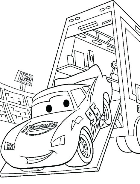 468x614 Lightning Mcqueen Coloring Sheet The Best Printable Lightning