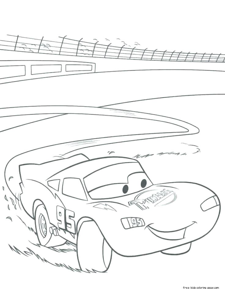 Mcqueen Coloring Pages To Print at GetDrawings | Free download