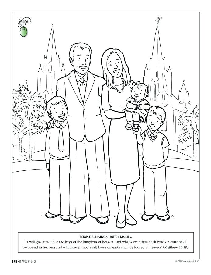 694x902 Coloring Pages Of Families Bear Family Coloring Pages Coloring