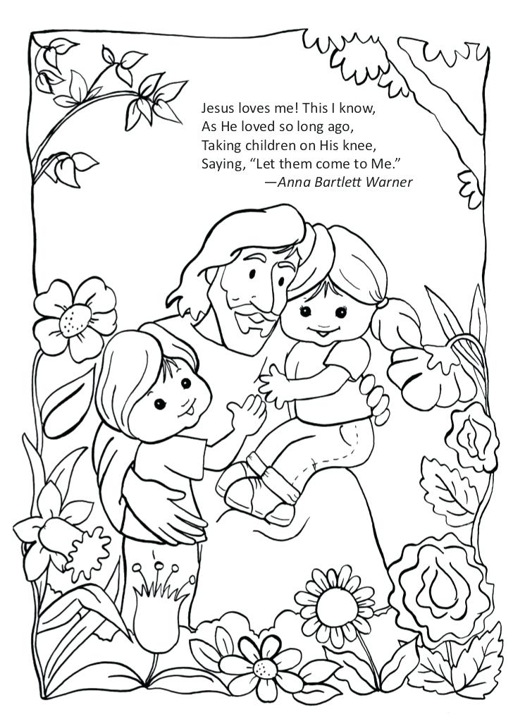 728x1030 Jesus Loves Me Coloring Pages Free Coloring Pages Loves Me