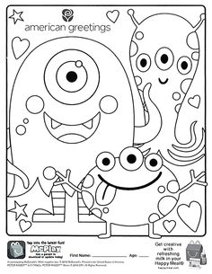 236x305 Here Is Happy Meal Despicable Me Coloring Page! Click