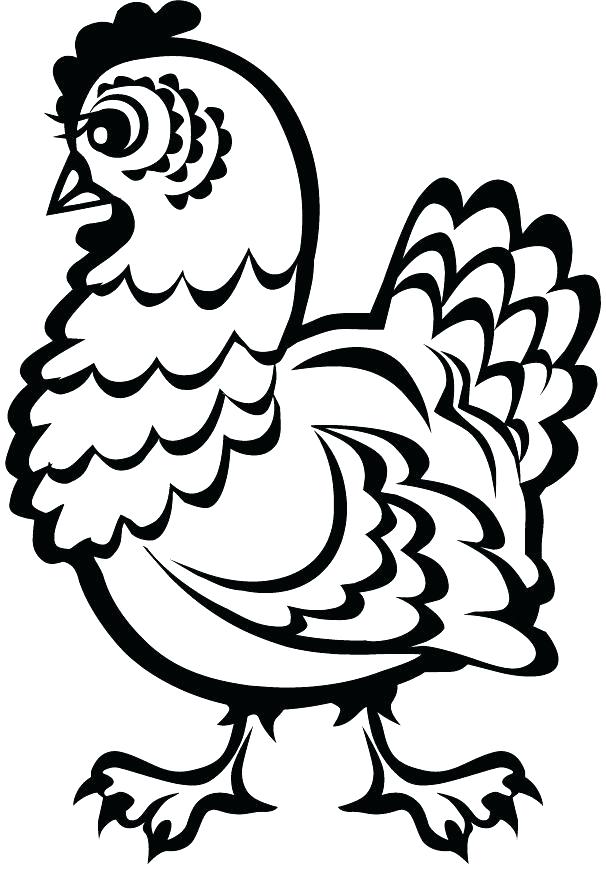 606x870 Meat Coloring Pages Chicken Run Coloring Pages Printable For Point