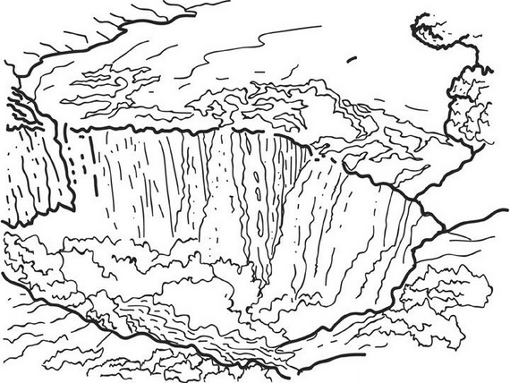 570x428 Coloring Pages For Ancient Wonders Of The World