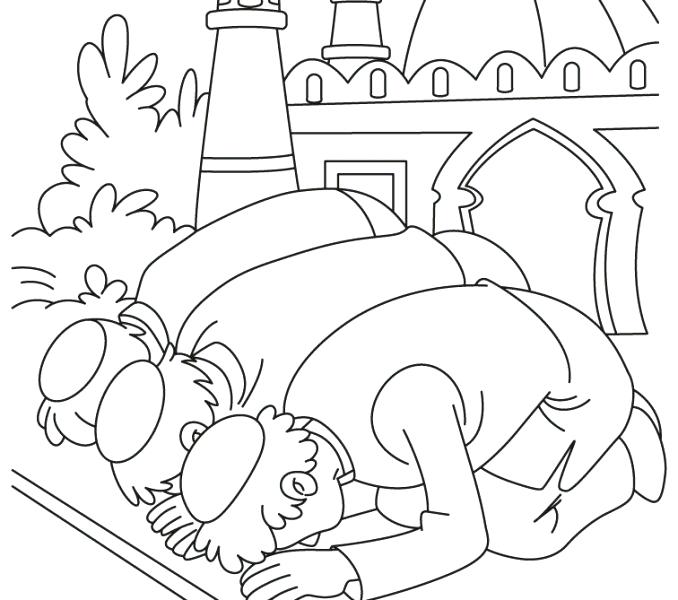 678x600 Islamic Coloring Pages Coloring Pages Printable Islamic Colouring