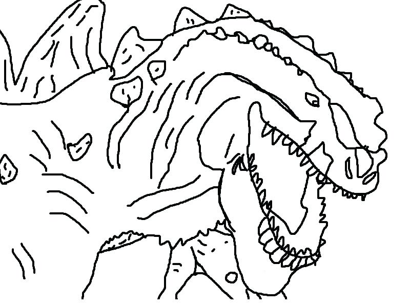 800x600 Godzilla Coloring Pages Coloring Picture Coloring Pages For Kids