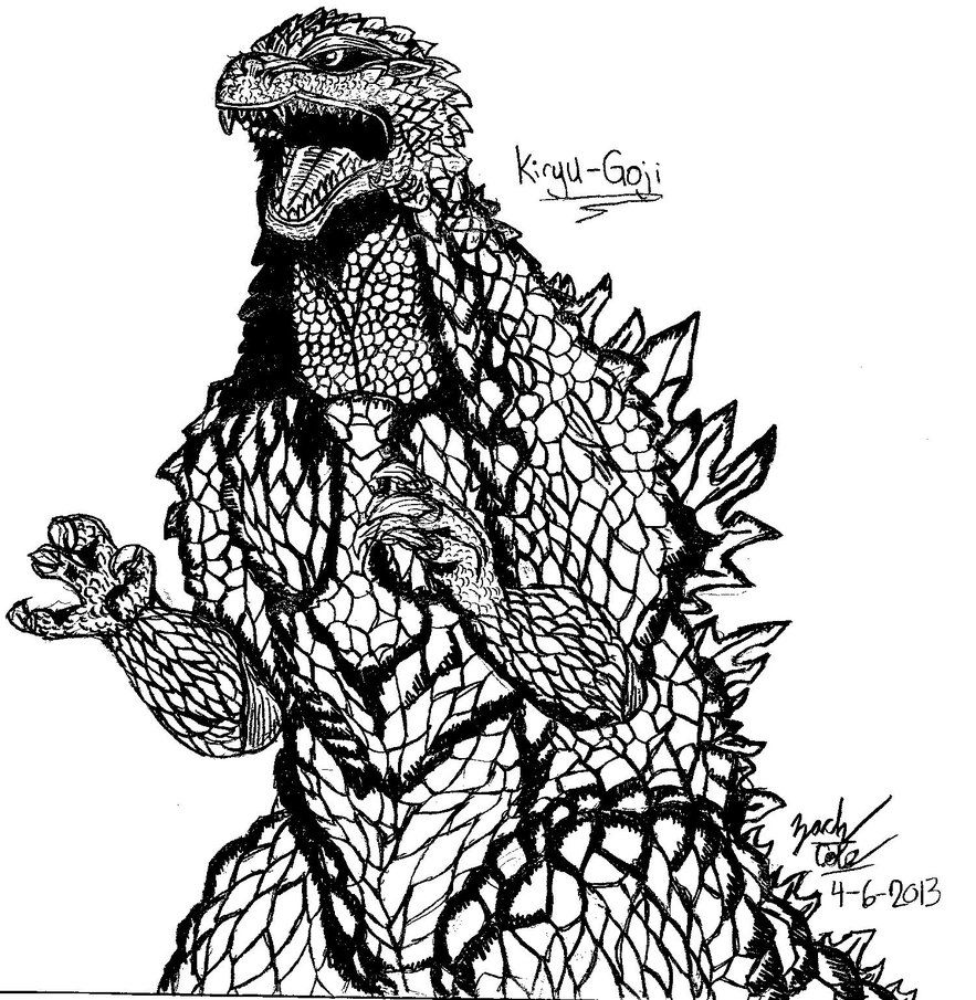 883x905 Godzilla Coloring Pages Mechagodzilla Coloring Pages