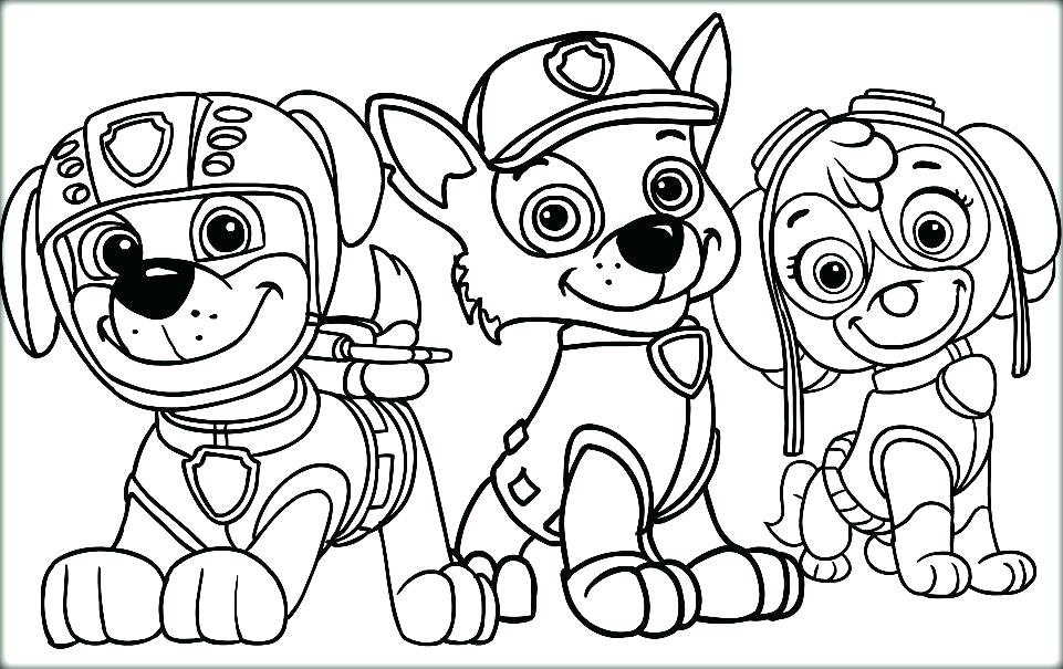 961x605 Mechanic Coloring Pages Printable Paw Patrol Coloring Pages Paw