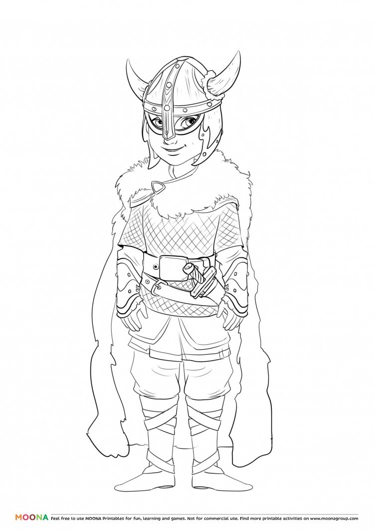 750x1061 Free Printable Coloring Pages Moona With Brave Heroes