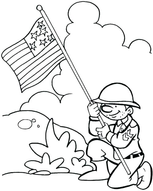 500x626 Veteran Coloring Pages Coloring Pages For Veterans Pics Veterans